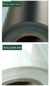 Nakliye için etek atel kılavuz şeritler ile özel kaymaz gıda sınıfı PVC konveyör bant - Product Image 3