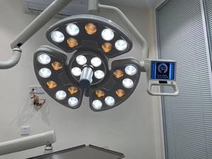 दंत दीपक एलईडी कुर्सी मौखिक प्रकाश प्रत्यारोपण सर्जरी दीपक 26 एल ई डी के साथ दंत ऑपरेटिंग प्रकाश दीपक shadowless सेंसर का नेतृत्व किया - Product Image 2