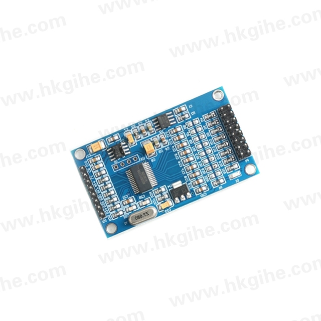 BOM list high-quality ADS1256 24 bit 8 channel AD module High precision ADC Collecting data acquisition card new