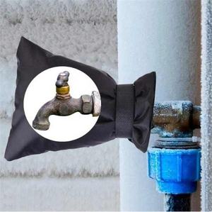 Protector de Grifo para Exteriores, Funda Protectora Reutilizable para Grifo, Aislamiento Anticongelante para Manguera, Funda Aislante para Grifo, Invierno - Product Image 6