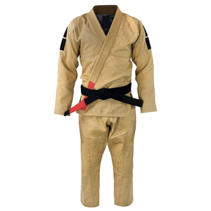 Vêtement d'arts martiaux respirant, confortable, de haute qualité, léger, au meilleur design, à prix avantageux, vente en gros, uniforme de karaté 2026 - Product Image 1