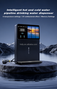 Nuovo Dispenser d'Acqua a Parete Multifunzionale Intelligente con Regolazione della Temperatura UV, Acqua Calda e Fredda - Product Image 4