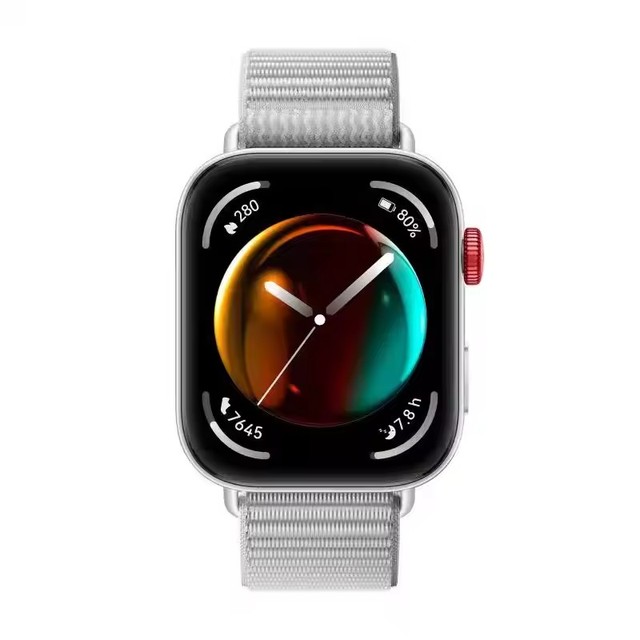 2024 HW WATCH FIT 3 WATCH Large Screen Sports Fat Reduction Long Endurance Mobile Phone Sports Watch h Uawei Fit 3