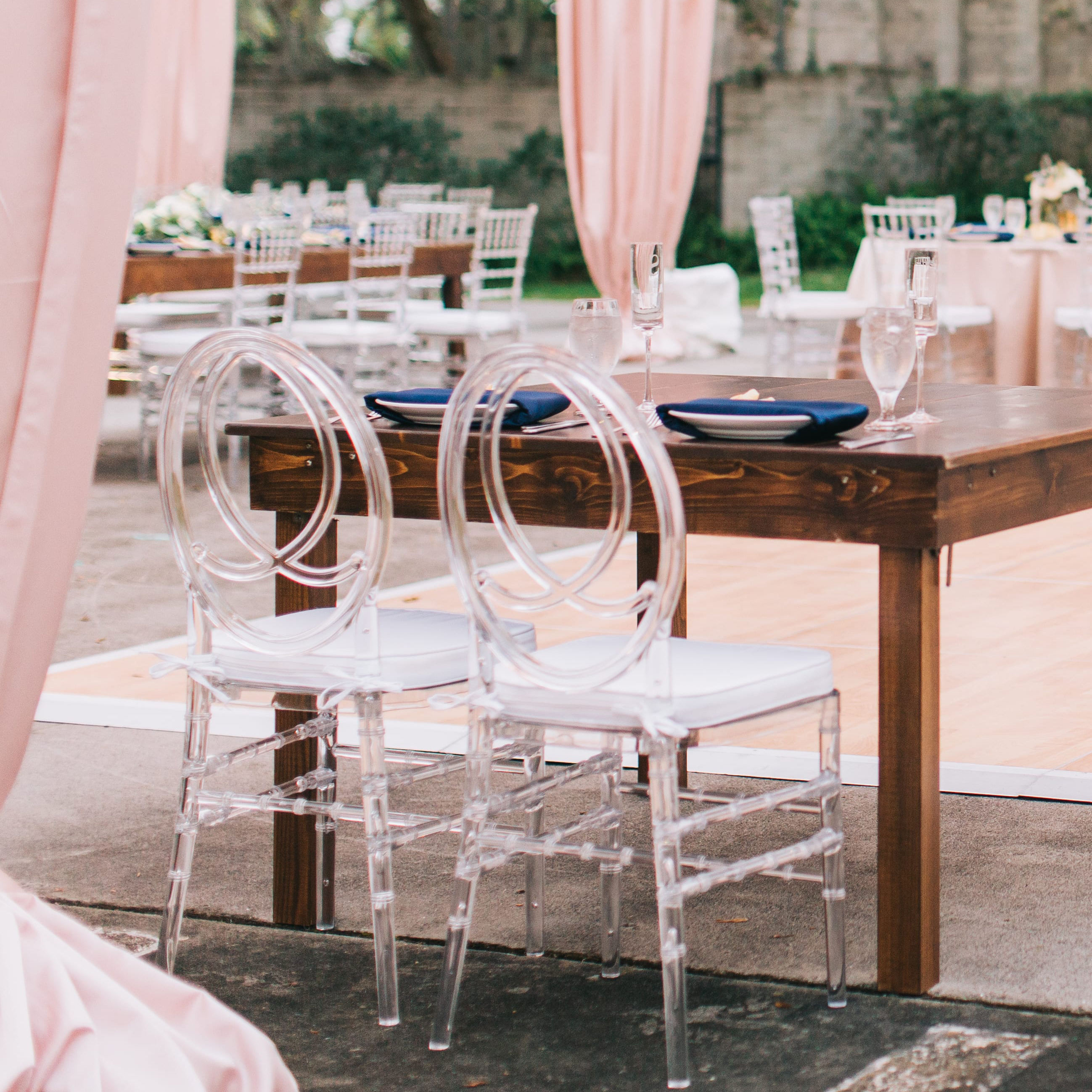 Wholesale Modern Italian Plastic Transparent Wedding Decor Sillas Para  Fiestas Resin Clear Phoenix Party Chairs