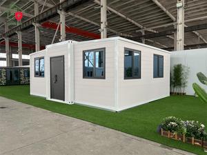 บ้านคอนเทนเนอร์แบบขยายได้ สไตล์วิลล่าสำหรับครอบครัว พร้อมห้องน้ำและห้องครัวในตัว ผลิตจากแผงแซนวิชกันน้ำ - Product Image 3