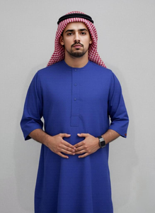 Malaysia Supplier Raya 2025 Moden Jubah Women Casual Autumn Knitting Pleated Ironless Kain Sejuk Regular Fit S-4XL Ready Stock - Product Image 5