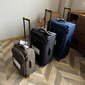 Maleta de Viaje Oxford Genuina <span class=keywords><strong>IT</strong></span> con Ruedas Silenciosas Universales de 20 Pulgadas y 28 Pulgadas para Equipaje de Mano - Product Image 2