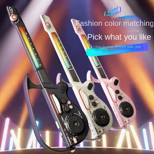 متعددة الوظائف الذكية باس جهاز إلكتروني للأطفال جديد طوي دي جي الغيتار محاكاة لعبة بلوتوث آلة موسيقية - Product Image 2