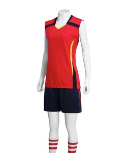 A525 divisa da <span class=keywords><strong>pallavolo</strong></span> personalizzata da donna nuovo stile 100% maglia stampata in poliestere per adulti - Product Image 5