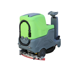 O6 Hochwertige Großflächen-Wassertank-Reinigungsmaschine, neuwertig, industrielle elektrische Aufsitz-Bodenreinigungsmaschine für Werkstätten - Product Image 3