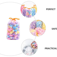 Booster de parfum floral rafraîchissant de longue durée parfum de blanchisserie assouplissant perles lavage propre parfum détergent à lessive dosettes