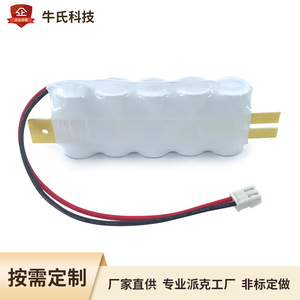 Batterie Ni-Cd 6V 2500mAh rechargeable pour éclairage solaire - Product Image 5