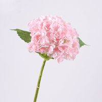 Real Touch Hortensia Fleur Artificielle Haute Qualité Décoration De Mariage Fleurs Blanc Bleu Vert Jaune Hortensia Fleurs