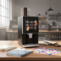 Máquina Expendedora de Café Comercial, Compatible con el Protocolo MDB, Acepta Monedas, Billetes y Tarjetas