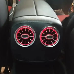 Decoración de luz ambiental para Mercedes Benz <span class=keywords><strong>GLA</strong></span> W247, termostato de nueva condición, iluminación de coche, puerta Interior, sistemas de aire acondicionado - Product Image 3