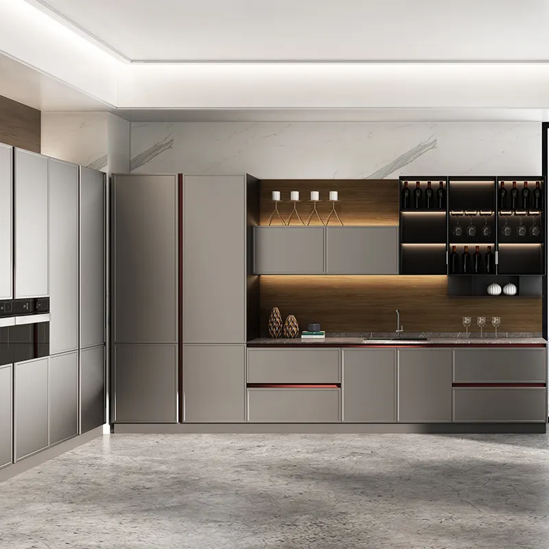 Kabinet Dapur Desain Modern Kabinet Dapur Kabinet Dapur Sesuai Pesanan Kabinet Dapur 3d