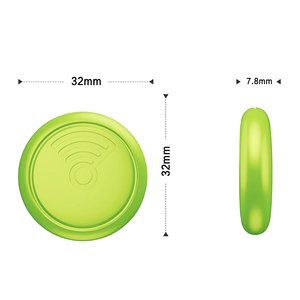 Mfi Certified Find My Tag Smart Air Tracker Localizador Gps <span class=keywords><strong>Bluetooth</strong></span> Equipaje para mascotas Buscador de llaves Mini alarma antipérdida para Apple - Product Image 2