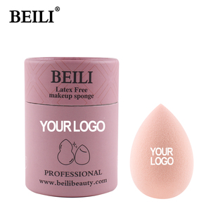 Esponja de Maquillaje Hidrofílica BEILI, Personalizada con Etiqueta Privada, Libre de Látex, Set de Esponjas Cosméticas - Product Image 1