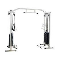 Cable de entrenamiento múltiple para gimnasio, máquina Crossover de alta calidad, peso ajustable, estante de energía para aves