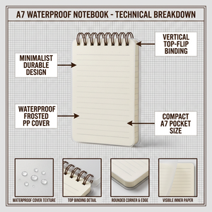 Bloc de Notas Adhesivas Creativo Promocional 2025, Libreta de Tapa Dura Colorida, <span class=keywords><strong>Mini</strong></span> Agenda Diaria A7 para Oficina/Escuela - Product Image 3