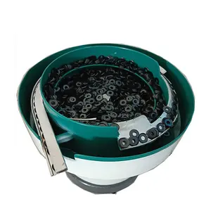 Factory Customization Easy to Control Low Noise No Material Stuck Vibrating Bowl Feeder with CE
