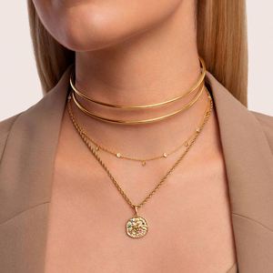 Colgante de la Constelación de Zodiaco Zoryn, Cadena Suelta Básica para DIY, con Baño de Oro de 18K en Cobre por Electroplacado al Vacío - Product Image 2