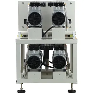Oem Custom Olievrije Luchtcompressor 9Kw 1560L/Min Stationair Air-Compressoren Voor Dental Lab