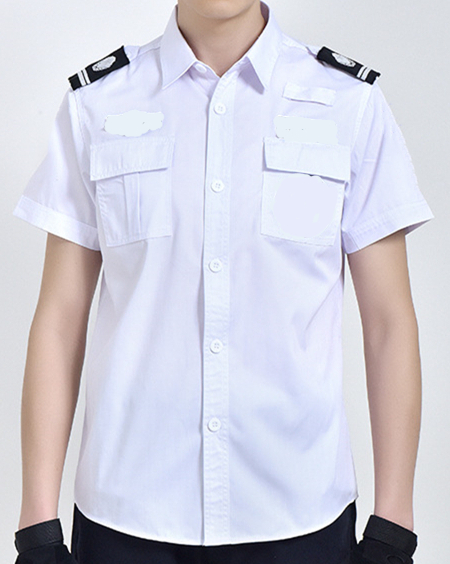 White short sleeve shirt