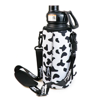 Botol Air Stainless Steel Dinding Ganda 1L Terlaris dari China, Ramah Lingkungan, Vakum Terisolasi, Kapasitas Besar 33OZ, Portabel
