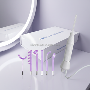 Appareil de beauté pour le visage à haute fréquence, nouveau modèle, avec électrothérapie et néon-argon, pour éliminer les rides, l'acné et prendre soin de la peau - Product Image 2