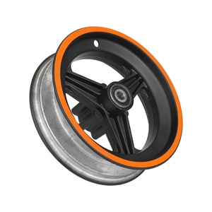 Moyeu de roue avant Kukirin G3 pour trottinette électrique Kukirin G3, moyeu de roue avant en alliage d'aluminium de 10 pouces, pièce de roue avant, moyeu d'axe avant - Product Image 6