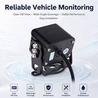 Caméra de véhicule professionnelle OEM ODM 1080P avec boîtier IP68, objectif 2,8 mm et support d'installation pour flottes de camions