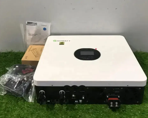 Growatt 48V <span class=keywords><strong>6000W</strong></span>スマートホームソーラーインバーター2 MPPTバッテリーとWifi付きオフグリッドインバーター - Product Image 2