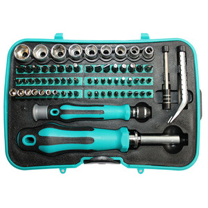 Penggong Tool Kit Socket Wrench Screwdriver Set 8126C Insulated Magnetic Diy Multi Tools - Product Image 2