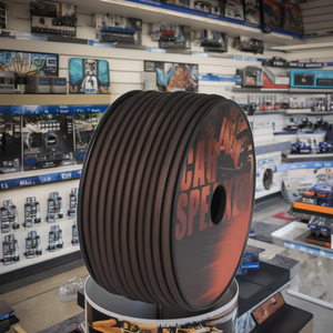 Factory Wholesale OEM 8AWG Flat Twins Flexible Matte Pure Copper OFC Stereo Audio <strong>Speaker</strong> Wire Audio <strong>Cable</strong> Customized - Product Image 2