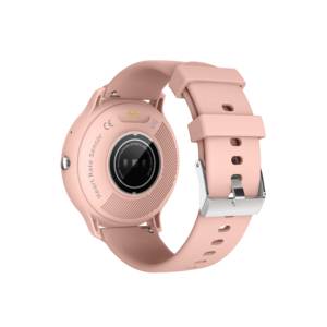 1.28" จอ TFT LCD ทรงกลม นาฬิกาอัจฉริยะดิจิตอล ตรวจวัดอัตราการเต้นของหัวใจ ตรวจสอบการนอนหลับ สมาร์ทวอทช์อัจฉริยะ กันน้ำ IP67 สำหรับ iOS Android - Product Image 3