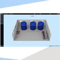Sistema Inteligente de Monitoreo Remoto de Calidad y Nivel de Agua con Programación PLC de Alta Precisión para Alcantarillado y Servicios Públicos