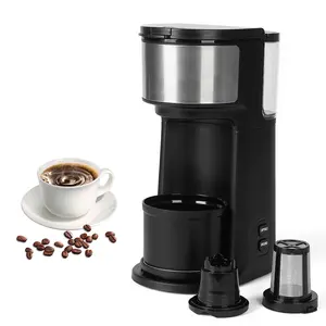 Hot Sell Single Cup Best barista budget automatic Coffee Machine with grinder and brew coffeemaker