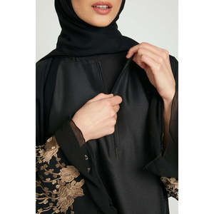 Abito Slip interno senza maniche nero solido con Zip anteriore stile girovita alto modesto per Clubwear da lavoro XS 6XL per la primavera autunno - Product Image 4