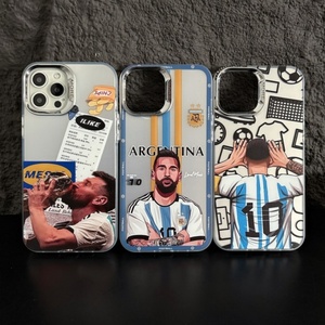 <span class=keywords><strong>Coque</strong></span> de téléphone <span class=keywords><strong>personnalisée</strong></span> OEM avec impression UV, motif football, Lionel Andrés Messi numéro 10, pour <span class=keywords><strong>iPhone</strong></span> <span class=keywords><strong>11</strong></span> - 17 Pro Max - Product Image 1