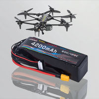 6047140  4200mAh 8S1P Best-seller  30.8V 60C 120C Cool Winger  Batterie lithium-ion pour drones