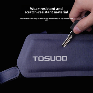 Sac de vélo TOSUOD pour vélos de montagne et de route, sac de rangement pour tube supérieur de cadre avant, sac de cyclisme portable étanche 3D étroit - Product Image 5