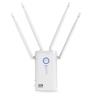 Repetidor Wifi inalámbrico AC1200 <span class=keywords><strong>N</strong></span>, enrutador de red CA, 802.11n/b/g 5ghz 867mbps y 2,4 ghz 300mbps, superventas - Product Image 4