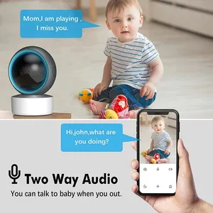 Buona vendita 3MP Smart Home Wifi senza fili della macchina fotografica Wifi Smart Watch per la macchina fotografica Baby Monitor