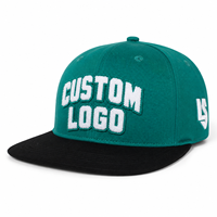 Cappello Snapback Premium 2026 a 6 Pannelli Strutturati in Cotone con Logo 3D Personalizzato Ricamato – Cappello Hip Hop alla Moda per Grossisti