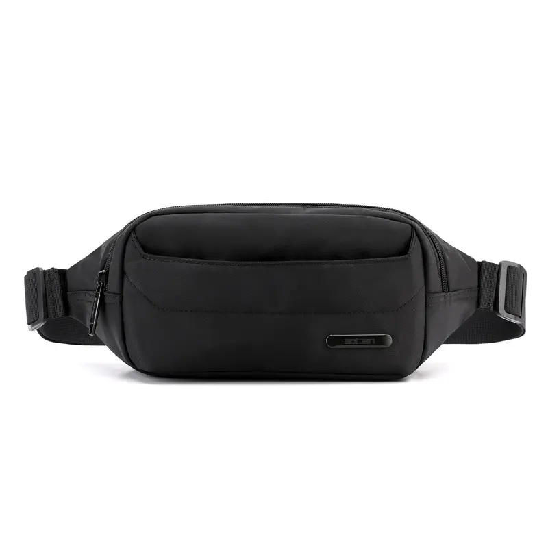 Wholesale Fashion Leisure Adjustable Belt Shoulder Bag Waterproof Fanny Pack Men Waist Bag