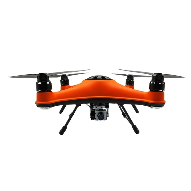 POSK in Stock Swellpro Fisherman FD3 Remote Control Fishing Drone 2kg Max Payload IP67 Waterproof 25min Flight Time