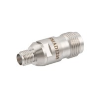Professional BOM List FMAD1208 Straight Jack to Jack Coaxial Connector RF Adapters SMA to TNC FMAD-1208 Free Hanging In-Line