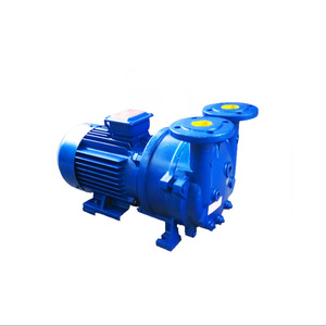 Bomba de Vacío de Anillo Líquido 2BV, Motor Eléctrico de 3 HP, Conexión por Brida, Uso Industrial - Product Image 3