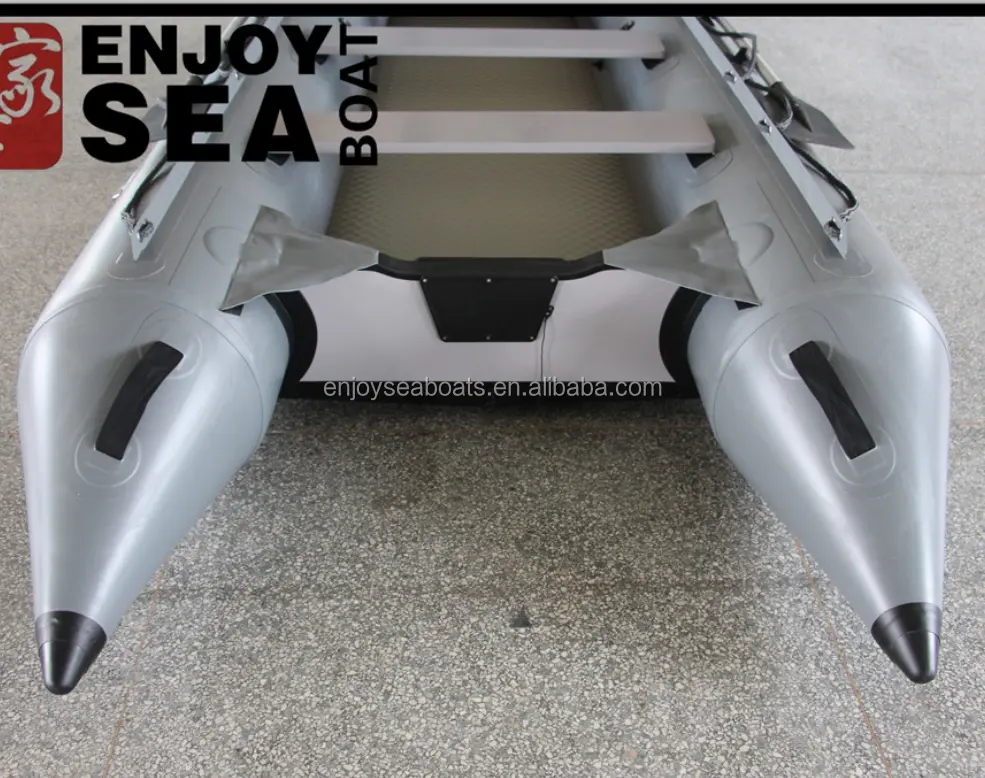 Alta qualidade handmade Kayak boat PVC inflável pesca barco